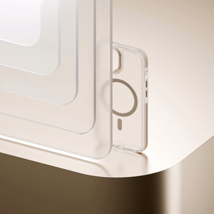 Etteri Icy Mag viedtālruņa apvalks iPhone 16 Pro Max 6,9" zelta