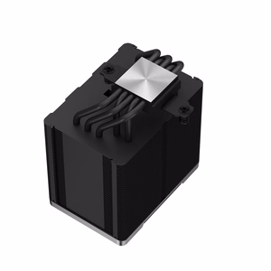 DeepCool AK500 ZERO DARK procesora gaisa dzesētājs 12 cm melns
