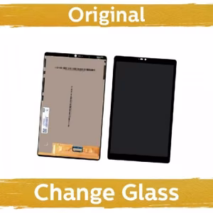 LCD дисплей для Lenovo Tab M8 (2nd Gen) HD TB-8705 чёрный (восстановленный: Китай)