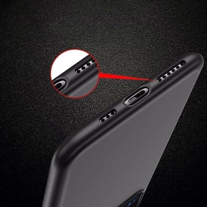 Mīkstais viedtālruņa apvalks Xiaomi Poco F6 Pro - melns (m)