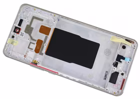 LCD screen Xiaomi 12T/12T Pro ar touch screen ar frame Sudrabs ORG