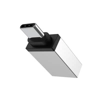 Adapteris Borofone BV3 Type-C OTG pelēks