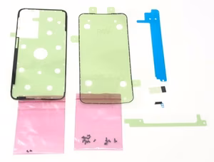 Stickers set priekš LCD screen un aizmugurējais vāciņš Samsung A356 A35 5G original (service pack)