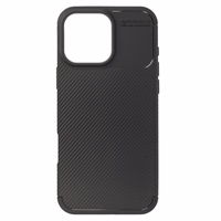 Tel Protect Carbon Elite apvalks Iphone 16 Pro Max - melns