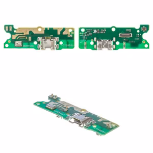 Flex Huawei Y5 2018/Honor 7S ar charging connector un microphone original (service pack)