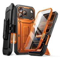 Supcase Unicorn Beetle Pro macins priekš iPhone 17 Pro - Oranzs