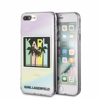 KARL LAGERFELD KLHCI8LIRKD IPHONE 7/8 PLUS Cietais maciņš CALIFORNIA DREAMS