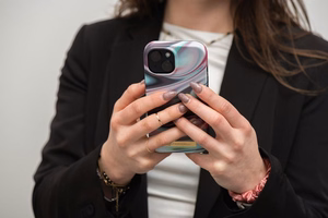 FORCELL F-PROTECT Mirage viedtālruņa apvalks saderīgs ar MagSafe IPHONE 15 Plus mirdzums