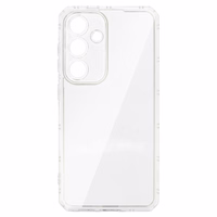 Viedtālruņa apvalks izturīgs pret šokiem Samsung Galaxy S24 caurspīdīgs