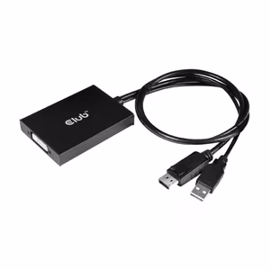 Club3D CAC-1010 DisplayPort to Dual Link DVI-D HDCP Adapter