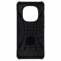 Viedtālruņa apvalks no oglekļa šķiedras (m) melns (m) paredzēts XIAOMI Redmi Note 14 Pro 4G