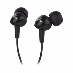 Austiņas JBL C100SI melns