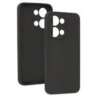 Matēts aizmugurējais viedtālruņa apvalks OPPO RENO 13 5G melns