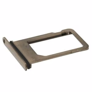 SIM card holder priekš iPhone XS zeltains ORG