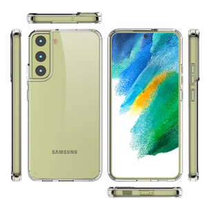 Caurspīdīgs viedtālruņa apvalks Samsung Galaxy S22 Plus