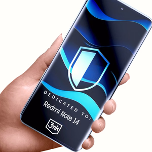 Гибридное стекло 3mk FlexibleGlass для Xiaomi Redmi Note 14 4G