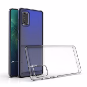 Īpaši plāns 0,5 mm viedtālruņa apvalks Samsung A31