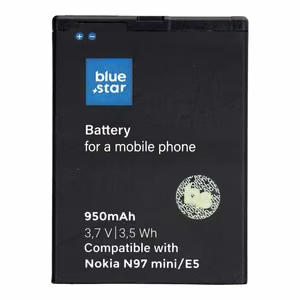 Baterija Nokia N97 Mini / E5 / E7-00 / N8 950 mAh Blue Star