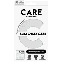 CARE by PanzerGlass Modes X-Ray viedtālruņa apvalks Samsung Galaxy S25+ - Caurspīdīgs