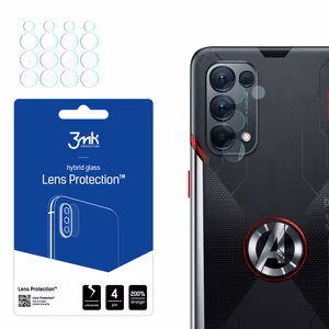 3mk Lens Protection – kameras objektīva aizsargs modelim Oppo Reno 5 Marvel Edition