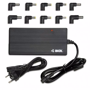 iBox IUZ90WA strāvas adapteris iekštelpu 90 W melns
