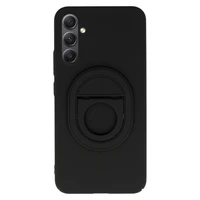 Tel Protect Magnētiskais Elipse viedtālruņa apvalks Samsung Galaxy A34 5G melns
