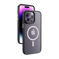 Magnētiskais apvalks McDodo iPhone 14 plus (melns)