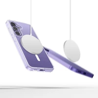 Tech-Protect FlexAir Hybrid Magnētiskais viedtālruņa apvalks Samsung Galaxy S25 - caurspīdīgs