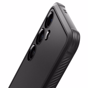 Spigen Rugged Armor viedtālruņa apvalks Samsung Galaxy S24 - matēts melns
