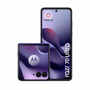 Motorola razr 70 ultra 17.7 cm (6.96") Dual SIM Android 16.0 5G USB Type-C 16 GB 512 GB 5000 mAh Violet