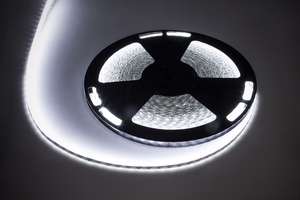 Rebel ūdensizturīga LED lente, 25 m, auksti balta, 1500 x 5050 SMD, 12 V