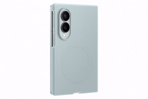 Samsung Galaxy Z Fold8 silikona magnētiskais vāciņš ar 2 pretatspīduma plēvēm, pistāciju krāsā