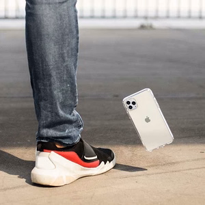 Uniq LifePro Tinsel viedtālruņa apvalks iPhone 11 Pro Max - melns