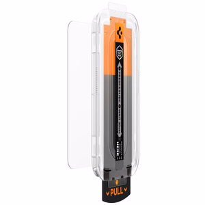 Spigen Glas.TR EZ Fit Pro закалённое стекло для iPhone 16 Pro / 17 / 17 Pro - прозрачный