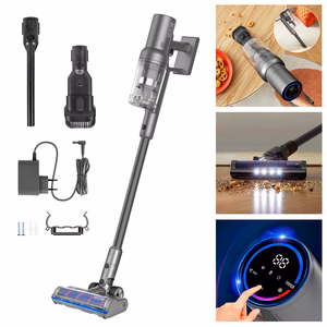 TEESA SWEEPER 9000 bezvadu putekļsūcējs 2 vienā