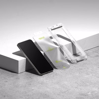 Ringke Easy Slide 2-paka rūdīta stikla Samsung Galaxy S25