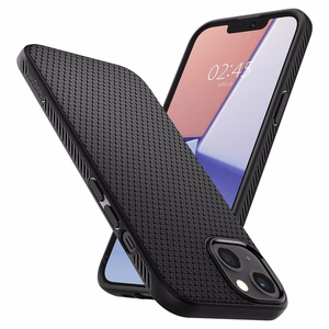Чехол SPIGEN LIQUID AIR для IPHONE 13 матовый чёрный