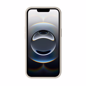 Crong Color Cover Magnetic MagSafe vāciņš ierīcei iPhone 17e / 16e, akmens bēšs