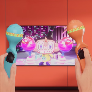 Nintendo Switch 23-in-1 ģimenes piederumu komplekts 2 - Oranžs un zils komplekts
