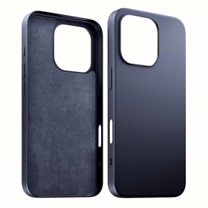 3mk Matēts apvalks Pro Apple iPhone 16 Pro Max - matēts melns