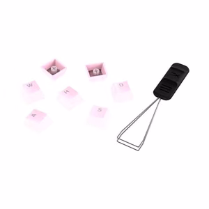 Tastatūras spēļu taustiņu vāciņi Rozā 519T9AA HyperX