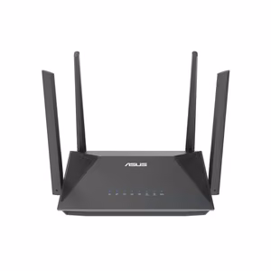 ASUS RT-AX52 1800Mbps Wireless Mesh Router, Wi-Fi 6, 4 antennas