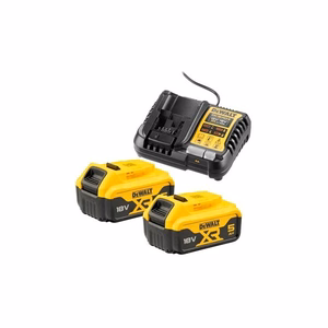 DeWalt DCB1104P2-QW komplekts lādētājs DCB1104 + 2 baterijas DCB184 18 V 5 Ah