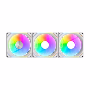 Darkflash Gauss G24 3-in-1 datora ventilatori (balti)