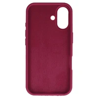 Viedtālruņa apvalks Silicone Lite Case iPhone 16 bordo