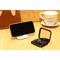 Setty ceļojuma adapteru komplekts 11 in 1 AD-S11-16 rozā krāsā