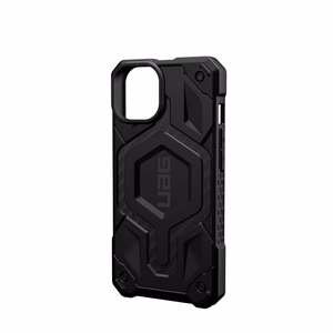UAG Monarch MagSafe vāciņš iPhone 14 Plus - melns oglekļa raksts