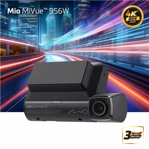 Mio Premium 4K HDR Dash Cam MiVue 956W GPS Wi-Fi
