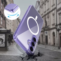 Tech-Protect FlexAir Hybrid MagSafe viedtālruņa apvalks Samsung Galaxy A17 4G / 5G - caurspīdīgs