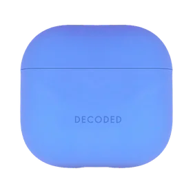 Decoded Silikona Aircase AirPods 4 - zila